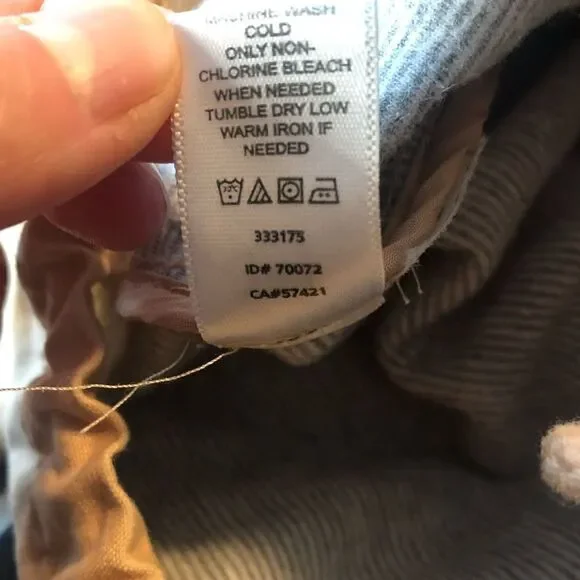 Loft anorak jacket. Shell cotton & linen blend. - Picture 6 of 11